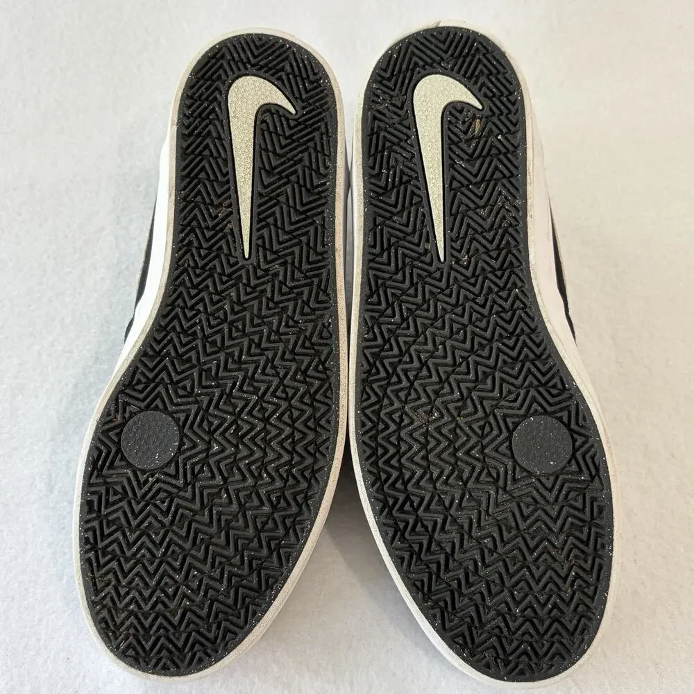 Nike SB Shoes Women’s 9.5 Black White Sneakers Low Top